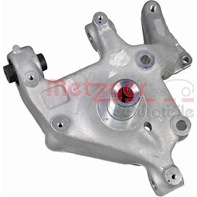 2 x METZGER Achsschenkel, Radaufhängung | 58133001