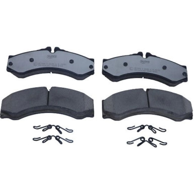 Bremsbelagsatz, Scheibenbremse QUARO SILVER CERAMIC QP7945C