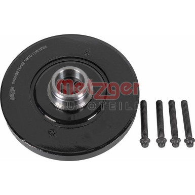 Metzger | Riemenscheibe, Kurbelwelle | 6400139