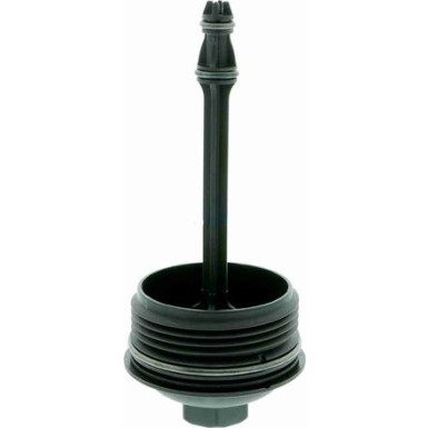 V10-3162 Deckel, Ölfiltergehäuse Original VAICO Qualität