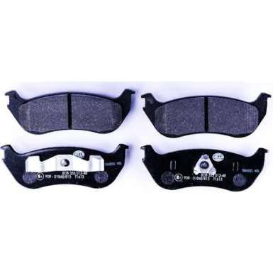 8DB 355 012-481 Bremsbelagsatz, Scheibenbremse