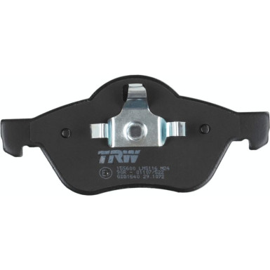 TRW Bremsbelagsatz, Scheibenbremse COTEC GDB1540