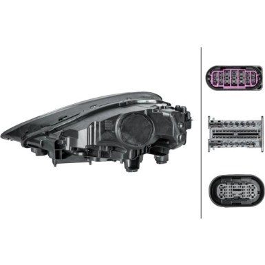 Hella | Hauptscheinwerfer | 1EX 014 690-081