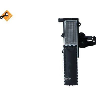 NRF | Wärmetauscher, Innenraumheizung | mit Adapter | 54281