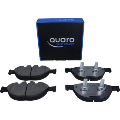 Bremsbelagsatz, Scheibenbremse QUARO SILVER CERAMIC QP8673C