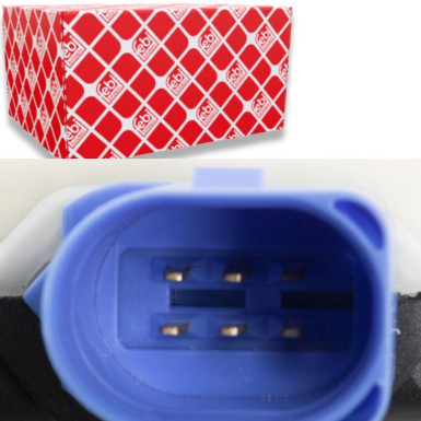 FEBI BILSTEIN 178563 Türschloss hinten links FEBI BILSTEIN 178563 Türschloss hinten links