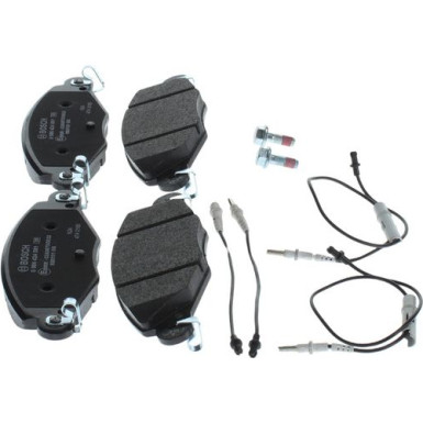 BOSCH | Bremsbelagsatz, Scheibenbremse | 0 986 424 581