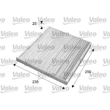 715636 Filter, Innenraumluft VALEO ESSENTIAL