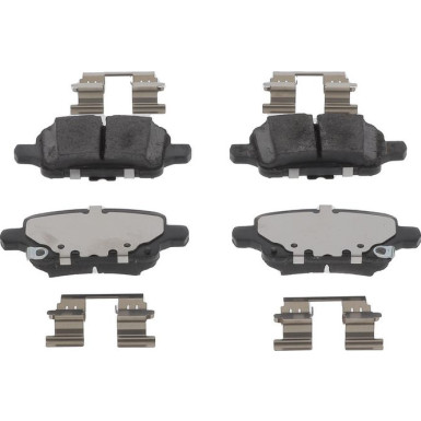Ferodo Bremsbelagsatz, Scheibenbremse PREMIER ECO FRICTION FDB5193