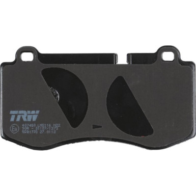 GDB1733 Bremsbelagsatz, Scheibenbremse COTEC