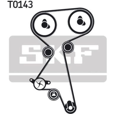 VKMA 02184 Zahnriemensatz