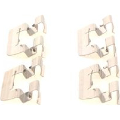 BOSCH | Zubehörsatz, Scheibenbremsbelag | 1 987 474 424