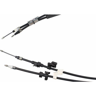 10.5378 Seilzug, Feststellbremse