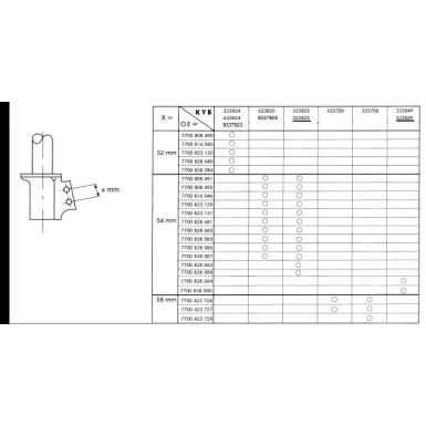 333824 Stoßdämpfer Excel-G