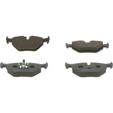 BOSCH | Bremsbelagsatz, Scheibenbremse | 0 986 469 960