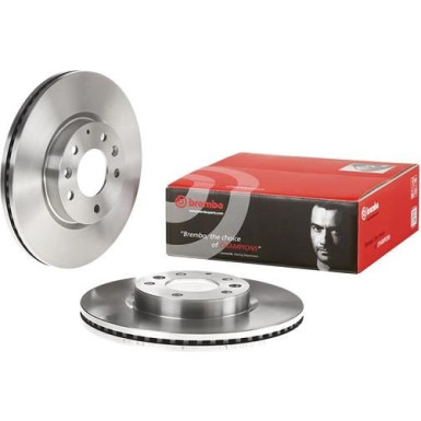 Brembo Bremsscheibe PRIME LINE 09.B272.10