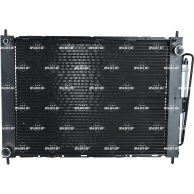 35886 Kondensator, Klimaanlage EASY FIT