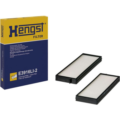 Hengst Filter | Filter, Innenraumluft | E3916LI-2