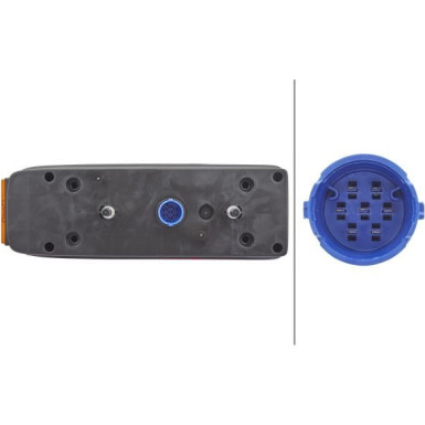 Hella | Heckleuchte | 2VP 340 930-021