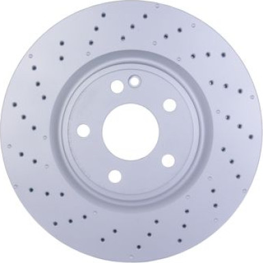 Hella | Bremsscheibe | 8DD 355 122-661