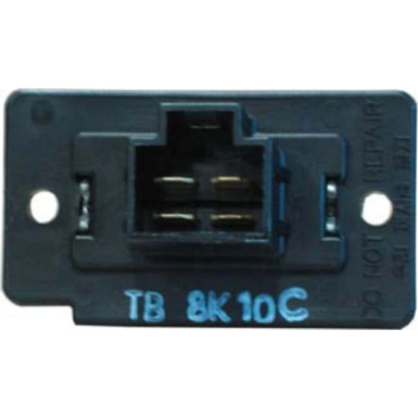 ABR 49 000P Widerstand, Innenraumgebläse BEHR *** PREMIUM LINE ***