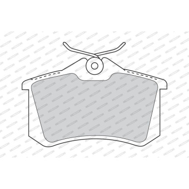 FDB1788 Bremsbelagsatz, Scheibenbremse PREMIER ECO FRICTION