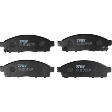 GDB2124 Bremsbelagsatz, Scheibenbremse