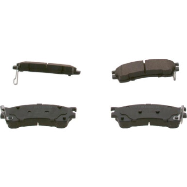 0 986 424 694 Bremsbelagsatz, Scheibenbremse