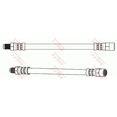 PHB650 Bremsschlauch PHB650 Bremsschlauch