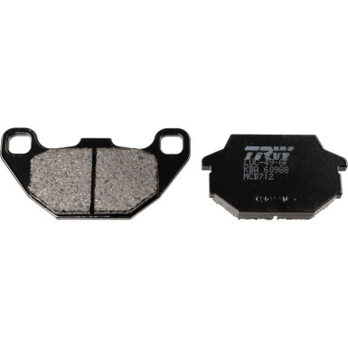 MCB712 Bremsbelagsatz, Scheibenbremse Organic Allround