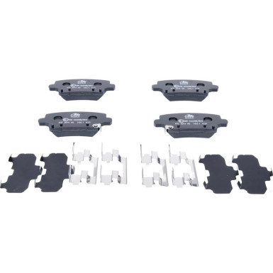 13.0460-2631.2 Bremsbelagsatz, Scheibenbremse