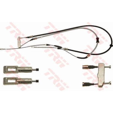 GCH2091 Seilzug, Feststellbremse GCH2091 Seilzug, Feststellbremse