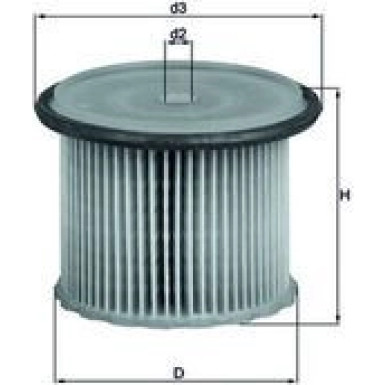 KX 63/1 Kraftstofffilter