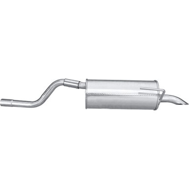 Hella | Endschalldämpfer | 8LD 366 034-331