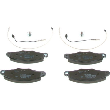 0 986 424 511 Bremsbelagsatz, Scheibenbremse