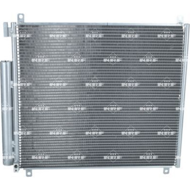 350497 Kondensator, Klimaanlage EASY FIT