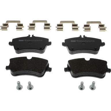 FDB1428 Bremsbelagsatz, Scheibenbremse PREMIER ECO FRICTION