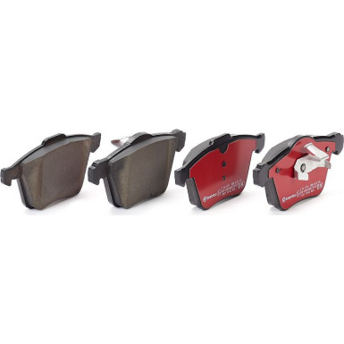 P 24 077X Bremsbelagsatz, Scheibenbremse XTRA LINE