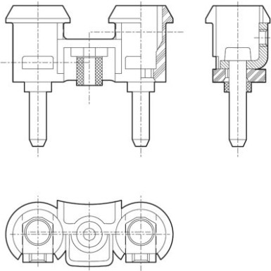 BOSCH | Horn | 0 320 226 004