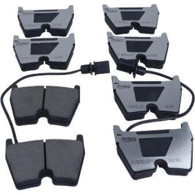 QP9363C Bremsbelagsatz, Scheibenbremse QUARO SILVER CERAMIC