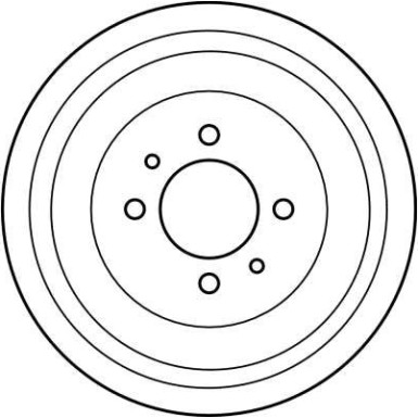 TRW | Bremstrommel | DB4218