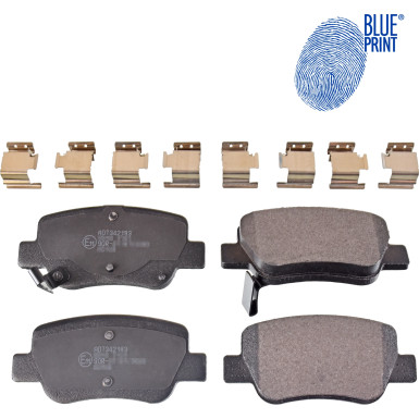 ADT342183 Bremsbelagsatz, Scheibenbremse