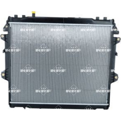 NRF | Kühler, Motorkühlung | 58491