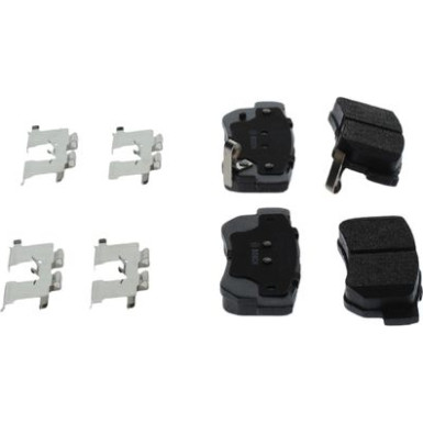 BOSCH | Bremsbelagsatz, Scheibenbremse | 0 986 494 635