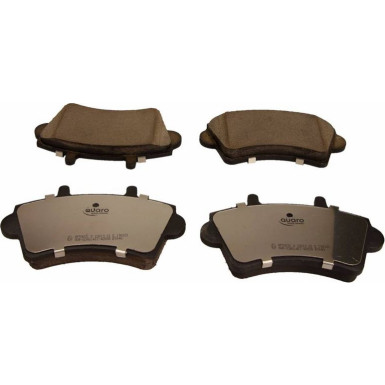 Bremsbelagsatz, Scheibenbremse QUARO SILVER CERAMIC QP5903C