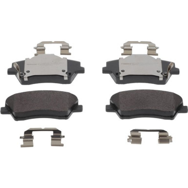 FDB5205 Bremsbelagsatz, Scheibenbremse PREMIER ECO FRICTION