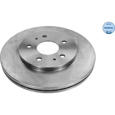 Meyle Bremsscheibe MEYLE-ORIGINAL: True to OE 39-15 521 0005