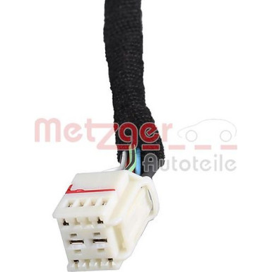 Metzger | Elektromotor, Heckklappe | 2115050