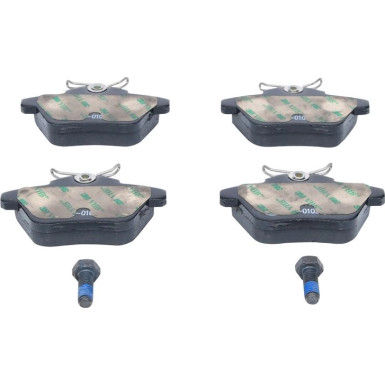 13.0460-2827.2 Bremsbelagsatz, Scheibenbremse