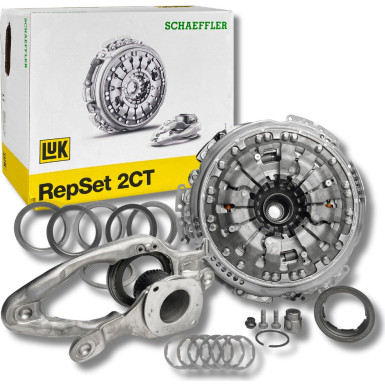 LuK 602 0007 00 Kupplungssatz DKG für VW AUDI SEAT SKODA